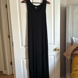 EUC NYC Maxi dress with ties